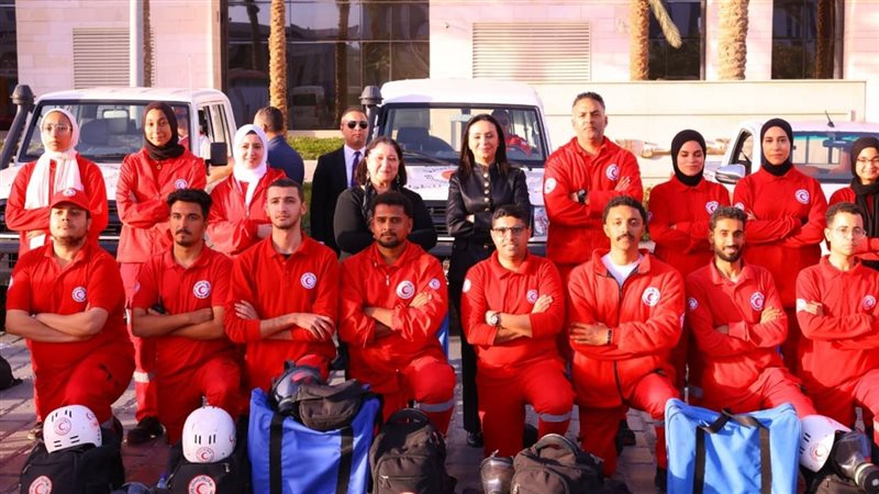 وزيرة التضامن الاجتماعي