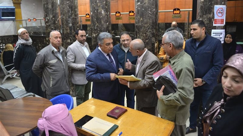 جولة محافظ الدقهلية