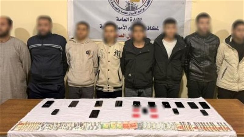 ضبط تشكيل عصابى للنصب