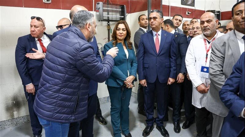 جولة وزيرة التنمية