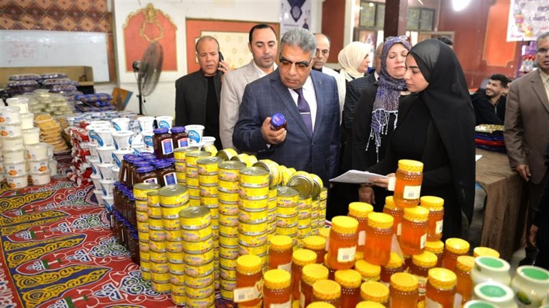 افتتاح المعرض 