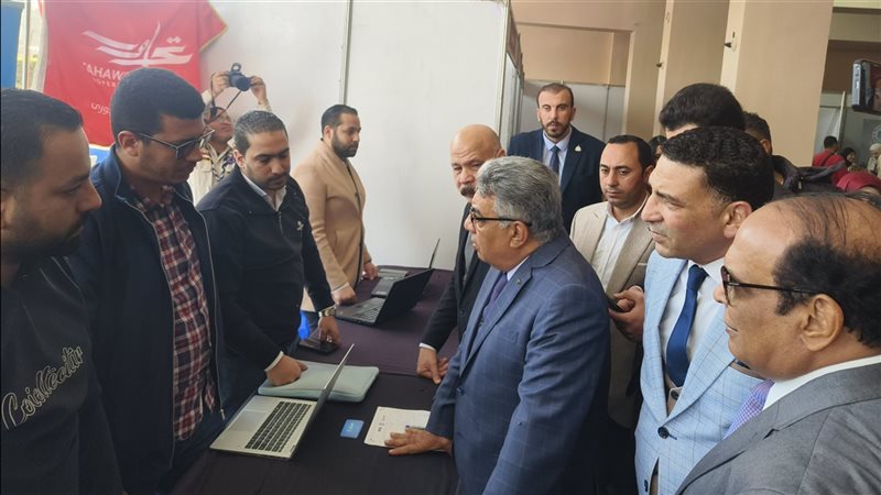 ملتقي التوظيف بالدقهلية