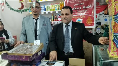 افتتاح معارض أهلا رمضان بالإسكندرية بالجمعيات الاستهلاكية 