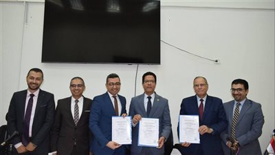مدن بنها الجامعية الأولى في الجودة والسلامة المهنية والبيئية 