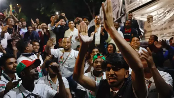 الحزب الوطني البنغلاديشي يحقق فوزًا تاريخيًا في الانتخابات البرلمانية