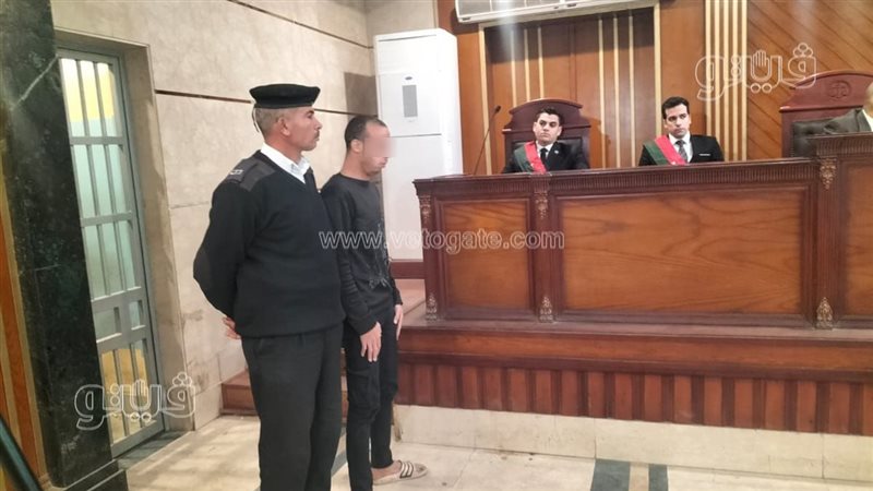 محكمة قاتل صاحب صالون