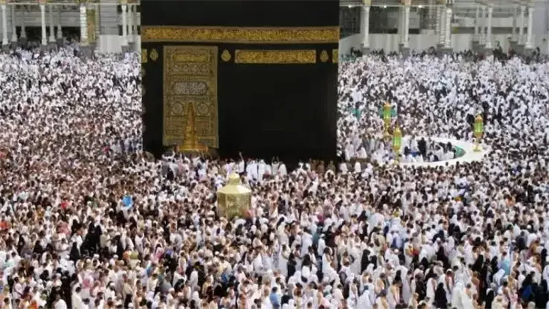 الكعبة المشرفة فى