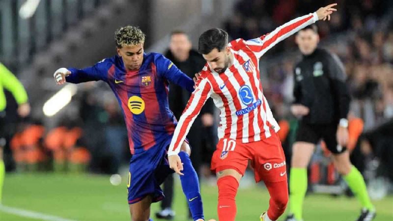 برشلونة واتلتيكو