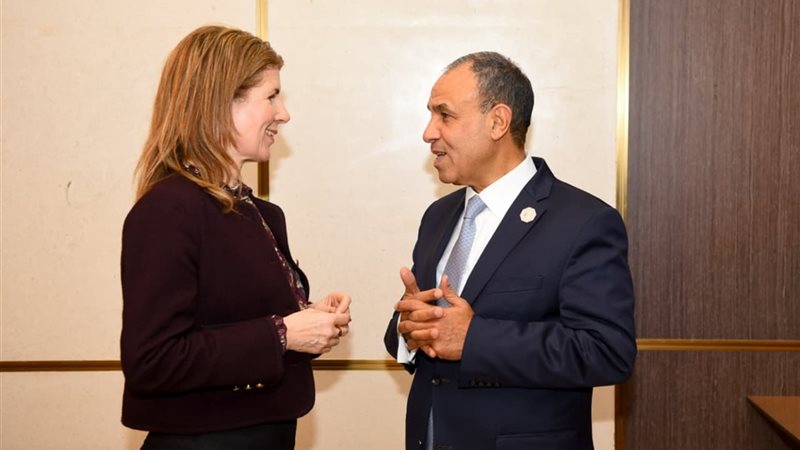 وزير الخارجية المصري