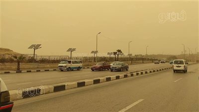 الأرصاد تحذر: استمرار نشاط الرياح وتدهور الرؤية على أغلب الأنحاء
