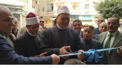 افتتاح مسجد سامي الجمل بالمنصورة في الدقهلية