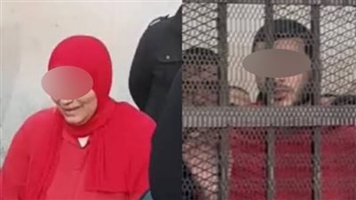 ظهروا بالبدلة الحمراء، استئناف محاكمة المتهمة بقتل زوجها بمعاونة صديقها فى المنصورة