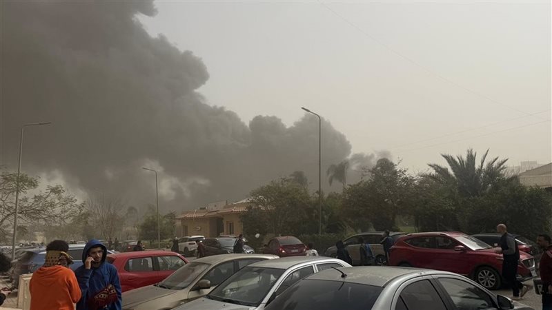 حريق مواسير البلاستيك