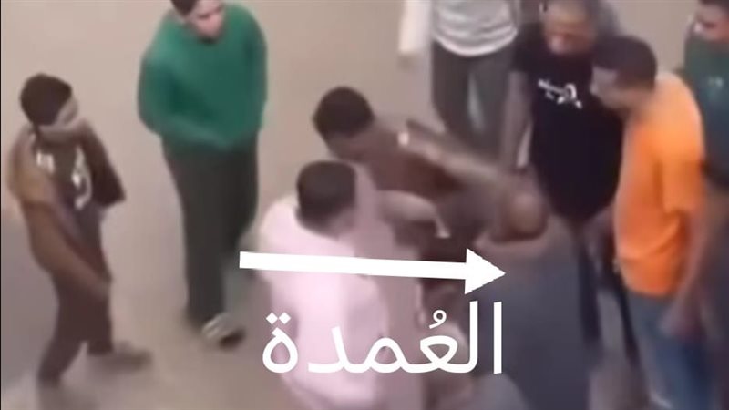 واقعة شاب ميت عاصم