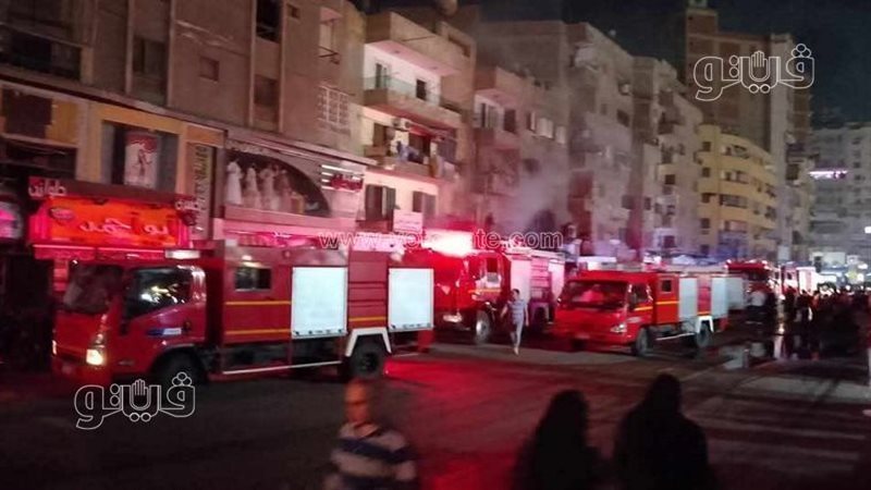 حريق عقار سكني، فيتو
