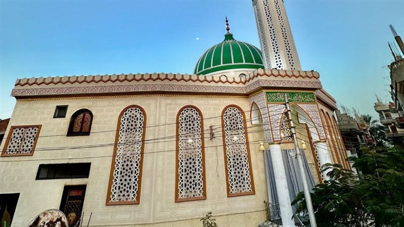 افتتاح 10مساجد بتكلفة59