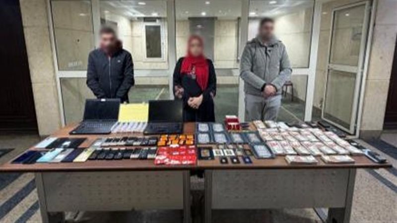 ضبط تشكيل عصابي متورط