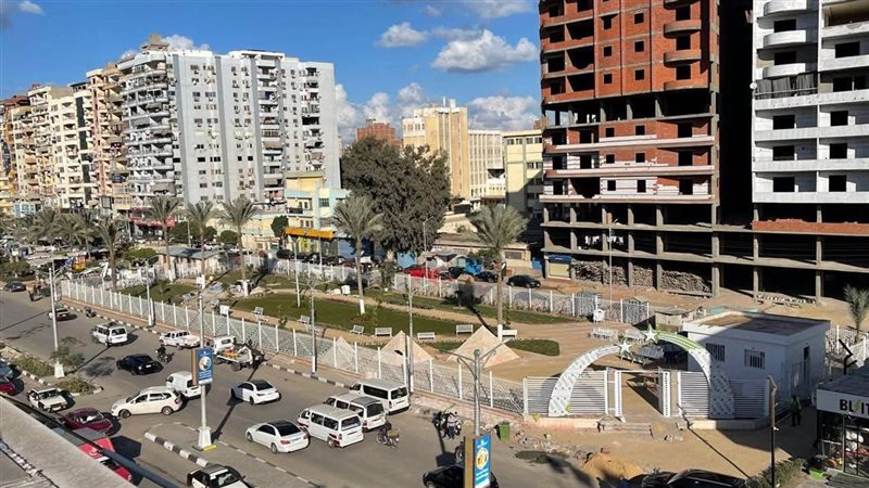 حديقة شرق المنصورة