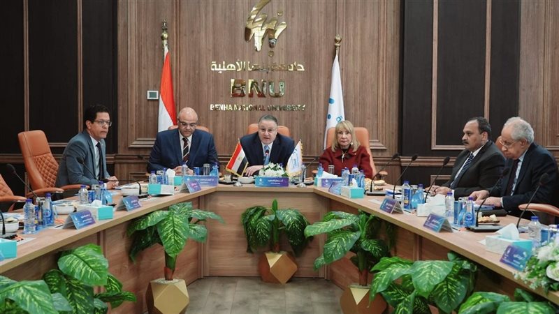 جامعة بنها الأهلية،