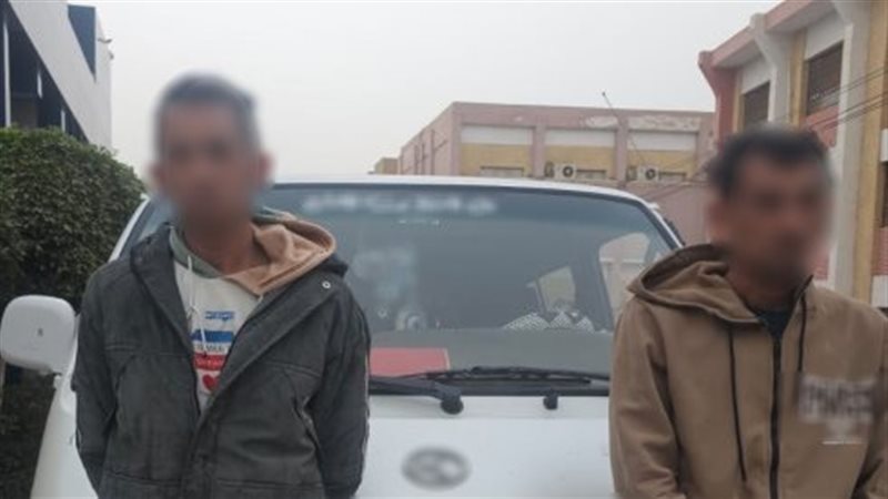 فيديو يقود الشرطة