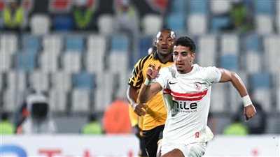 الكونفدرالية، الزمالك يتقدم على كايزر تشيفز بعد مرور 60 دقيقة 