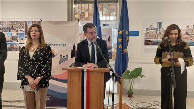السفير الفرنسي يطلق موسم المتوسط 2026 من الإسكندرية 