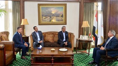 رئيس الأعلى للإعلام يلتقي وفد MBC مصر