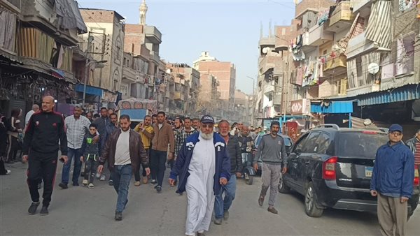 جنازة مهيبة لسيدة قتلها زوجها في الغربية وسط دعوات للعدالة