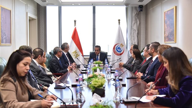 وزير الصحة 