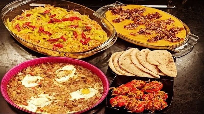أكلات اقتصادية 