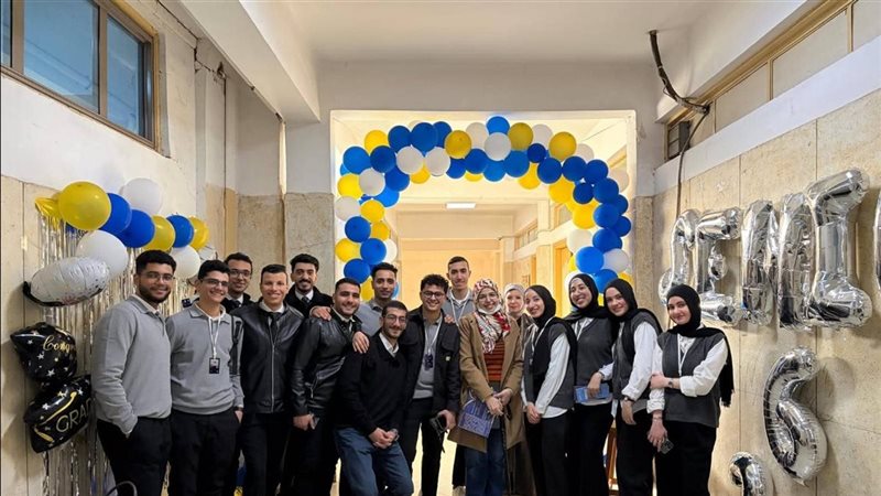 طلاب هندسة المنصورة،