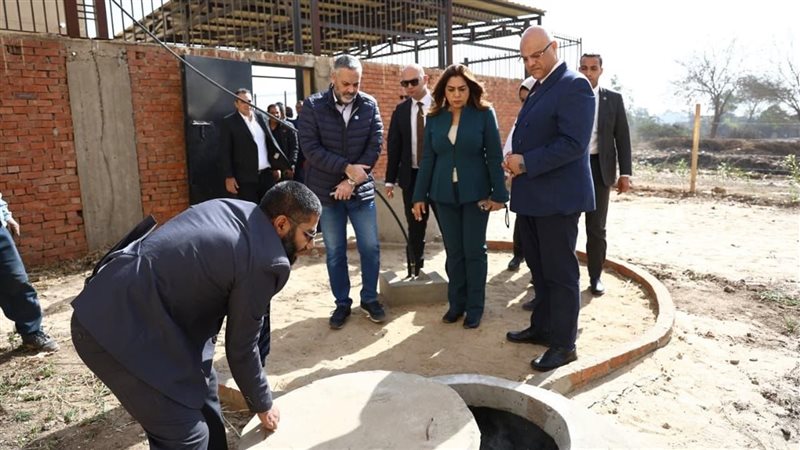 وزيرة التنمية المحلية