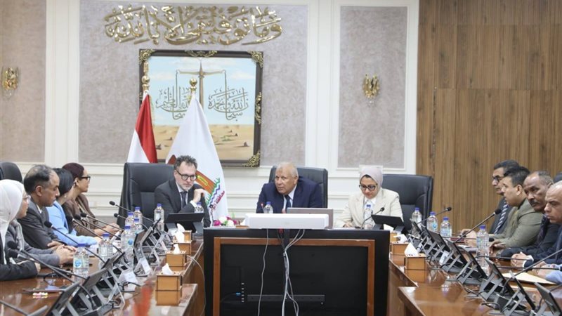 محافظ الوادى الجديد