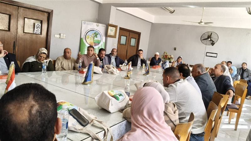 جانب من الورشة