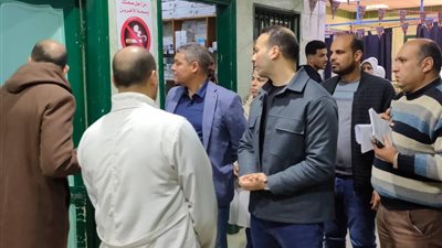 وكيل صحة البحيرة يتفقد مستشفى المحمودية المركزي
