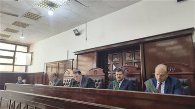 بالبدلة الحمراء، بدء مرافعة دفاع المتهمة بقتل زوجها بمساعدة عشيقها فى استئناف المنصورة