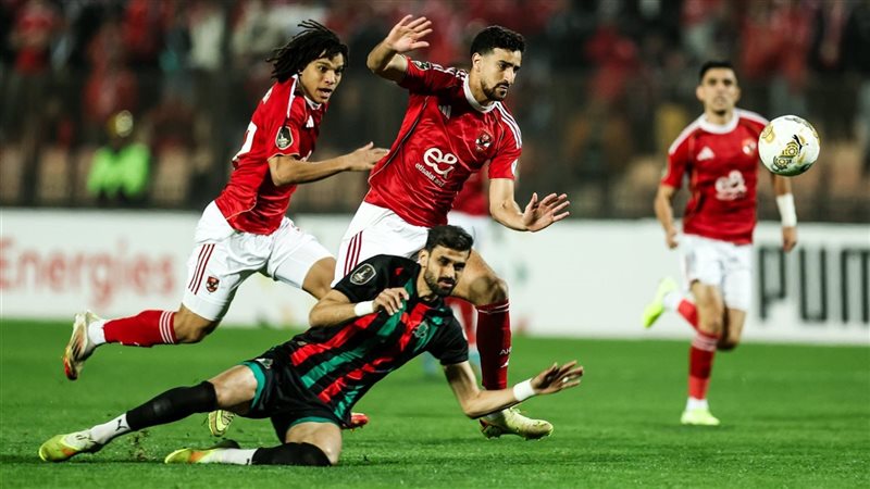 الأهلي والجيش الملكي،