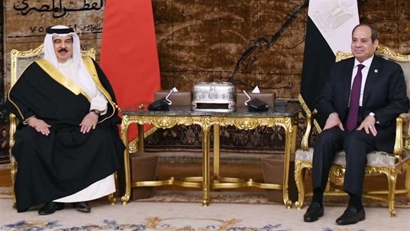 الرئيس السيسي والملك