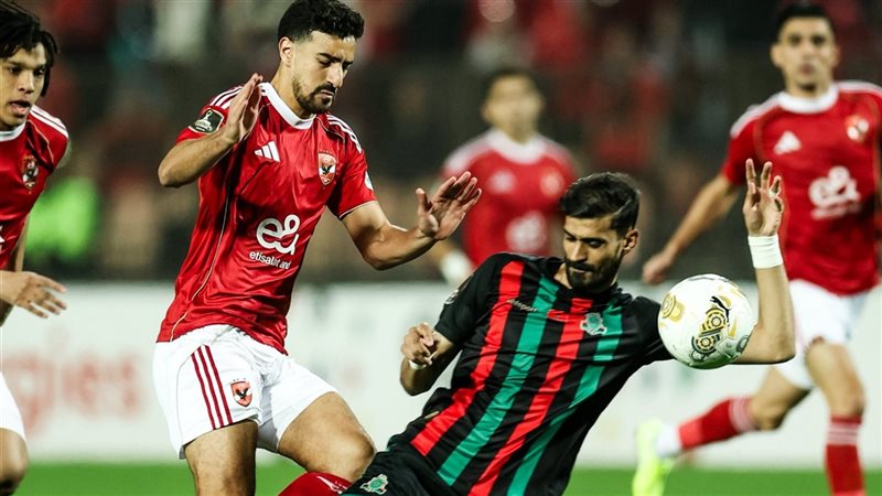 الأهلي والجيش الملكي،