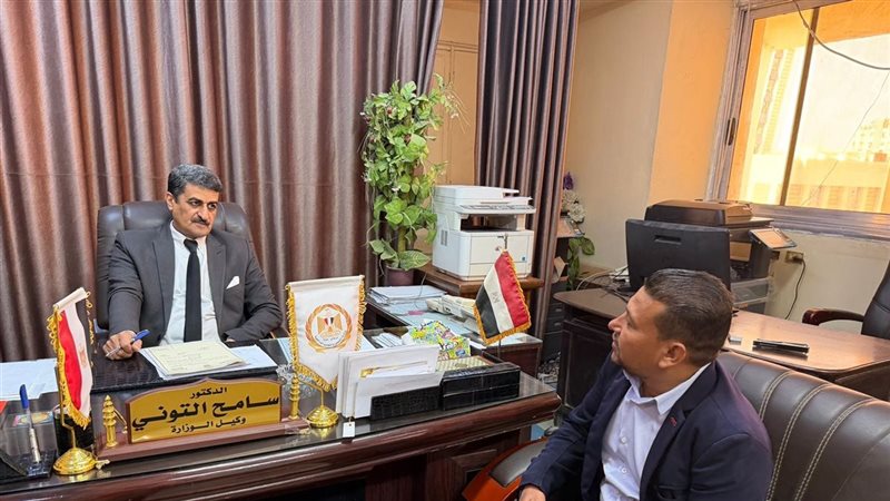 مراسل فيتو مع وكيل