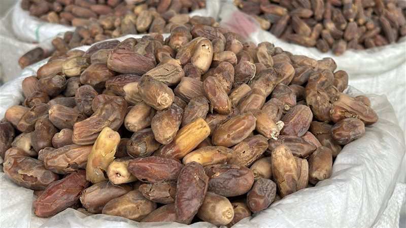 البلح في رمضان 