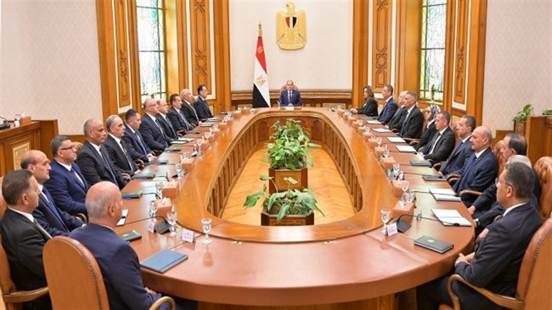 الرئيس السيسي