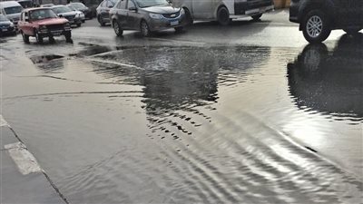 تسيير الحركة المرورية على دائري المنيب