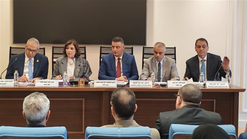 اجتماع لجنة التضامن