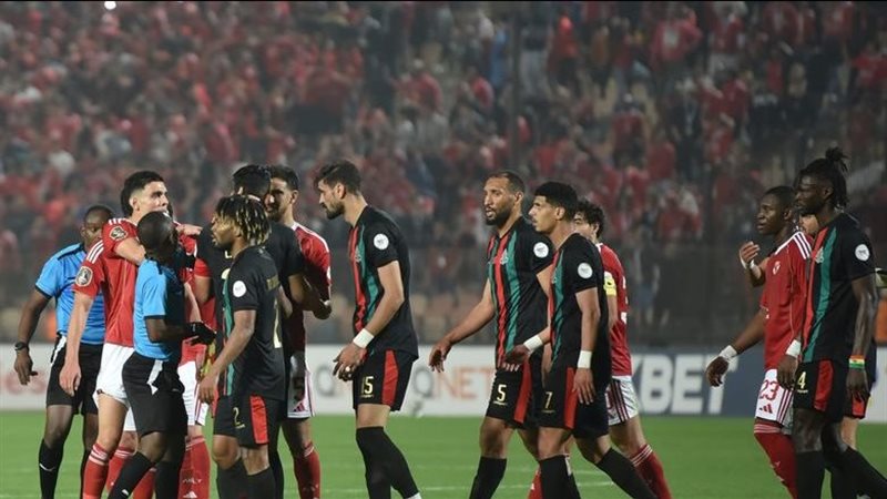 مباراة الفريق مع
