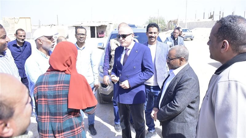 محافظ الأقصر يتابع