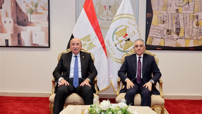 وزير العدل ورئيس