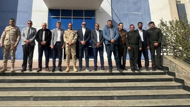 وفد الغرفة التجارية
