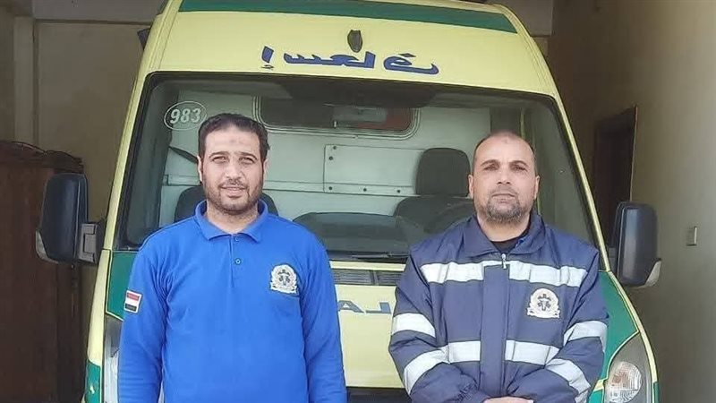المسعفين أصحاب الواقعة