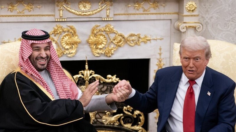 ترامب وولي العهد